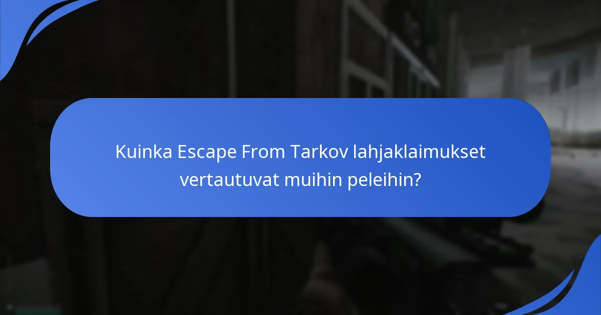 Milloin käyttäjät voivat lunastaa Escape From Tarkov -palkintonsa?