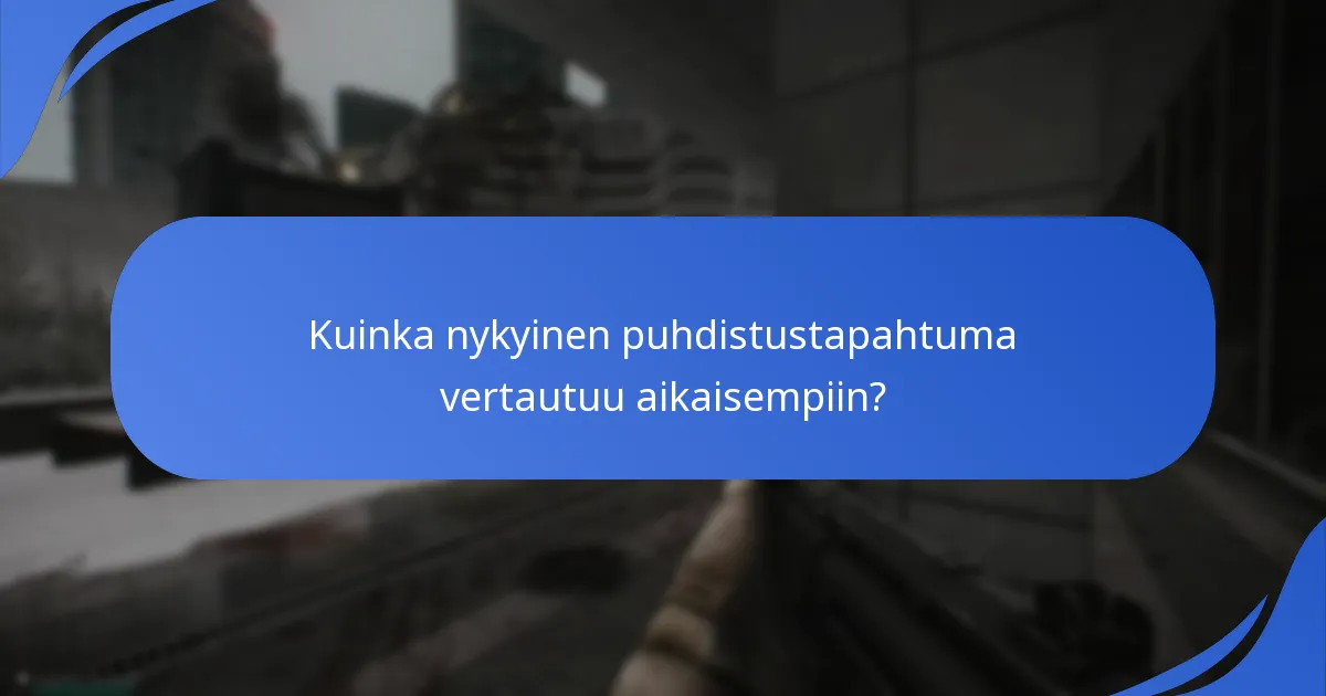 Mitä yhteisön keskustelut sanovat puhdistustapahtuman palkinnoista?