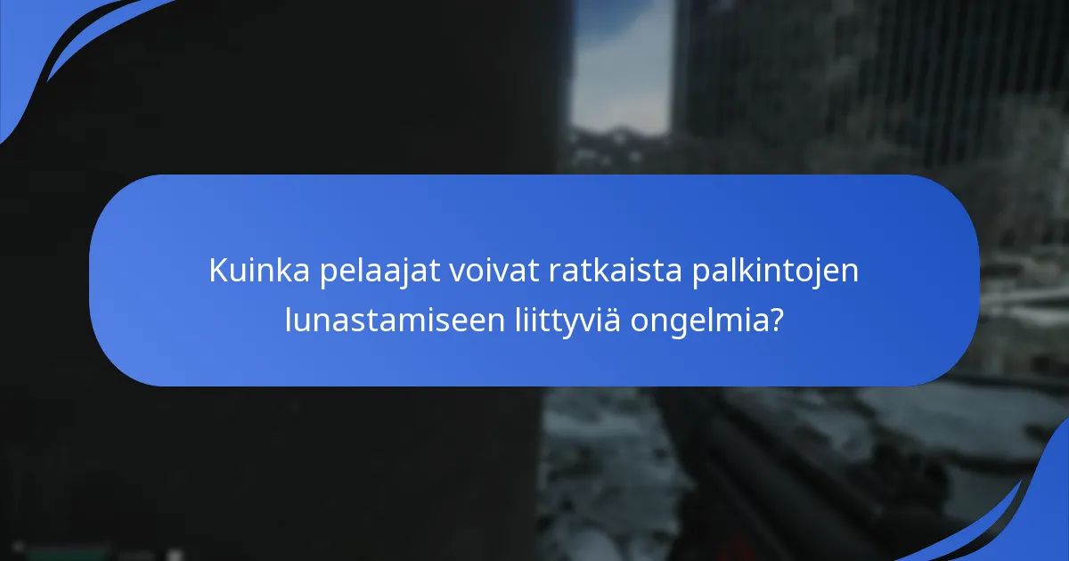 Mitkä yleiset ongelmat ilmenevät puhdistustapahtuman aikana?