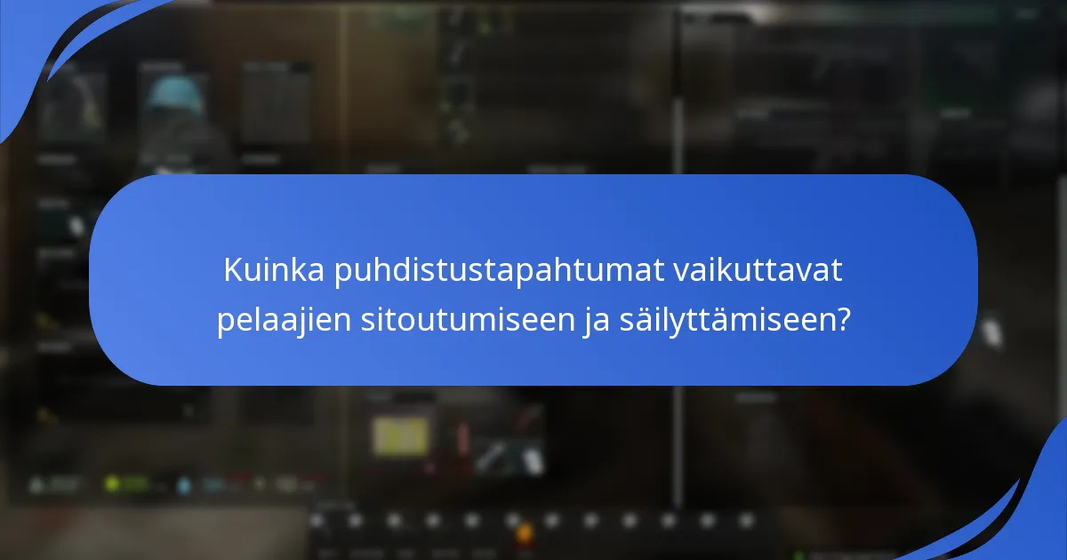 Millaisia palkintoja on jaettu aiemmissa puhdistustapahtumissa?