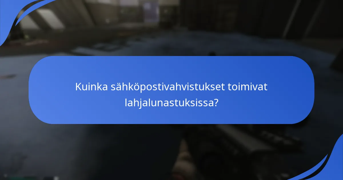 Mitä ilmoituksia voin odottaa lahjalunastuksista?