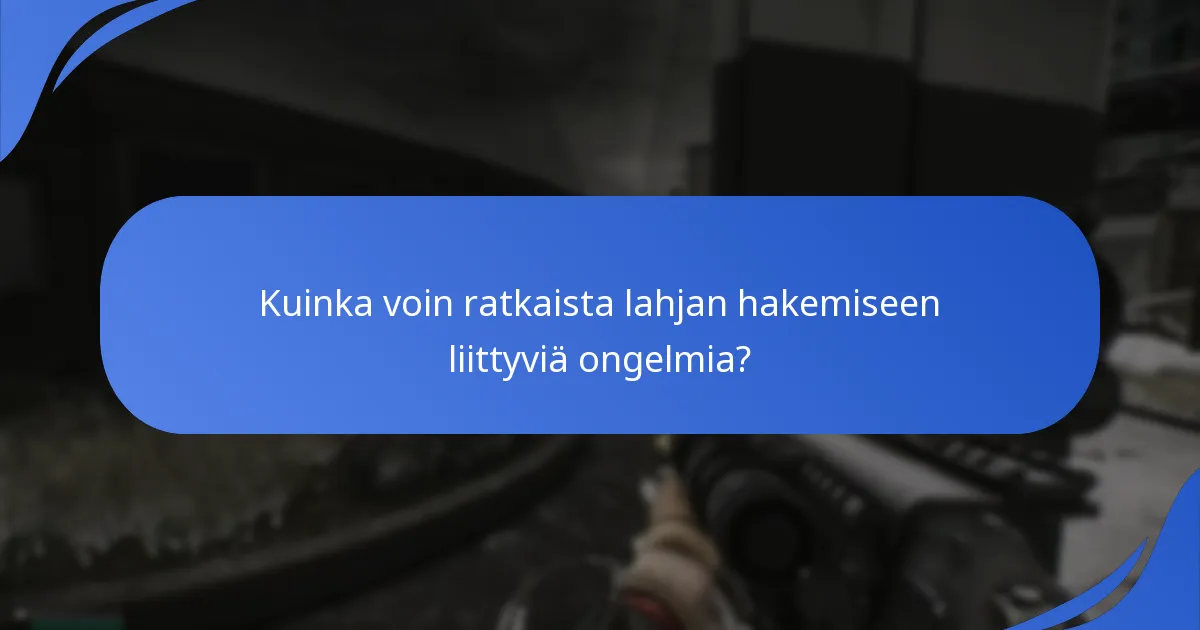 Mitkä ovat yleiset sudenkuopat lahjojen hakemisessa?