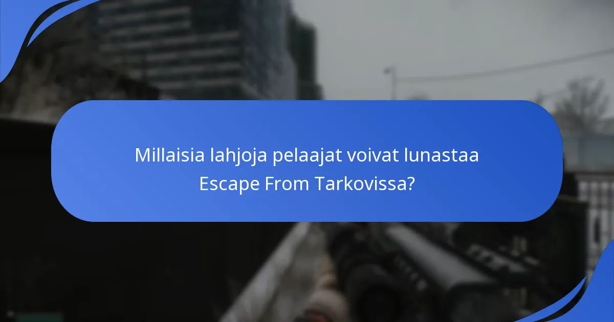 Missä pelaajat voivat keskustella lahjojen lunastamisesta yhteisössä?