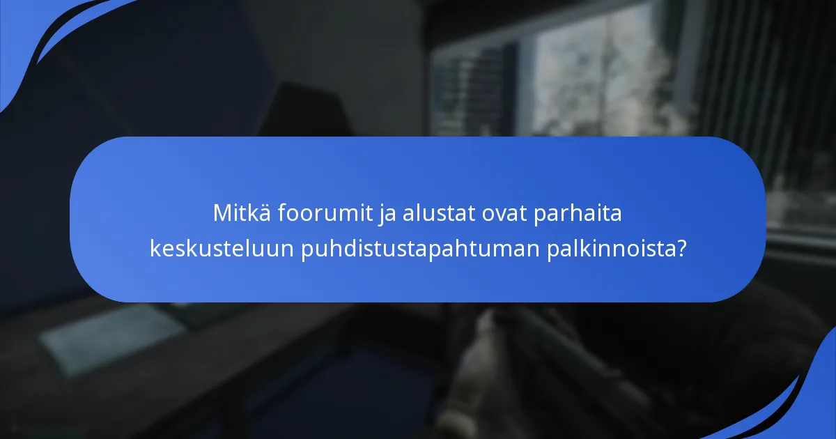 Kuinka nykyinen puhdistustapahtuma vertautuu aikaisempiin?