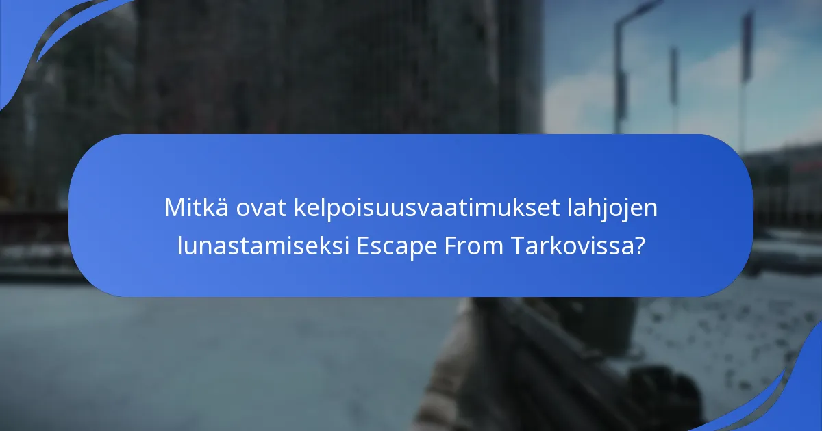 Kuinka vahvistusprosessi toimii lahjojen lunastamisessa?