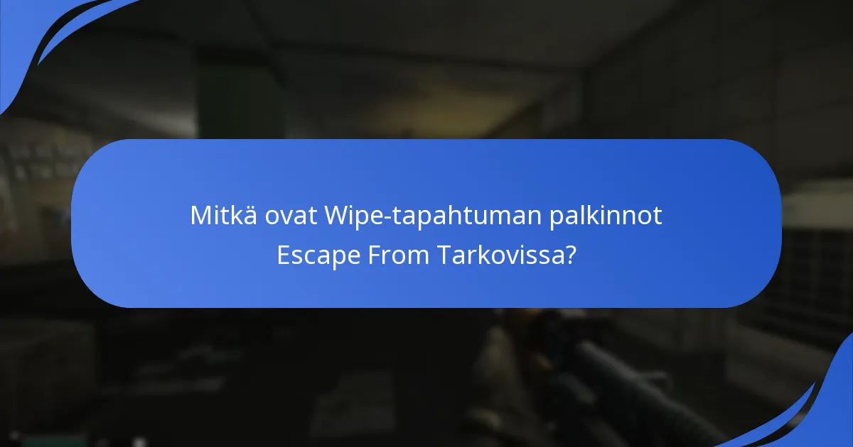 Mitkä asiat minun tulisi tietää kalastelutietoisuudesta Wipe-tapahtuman aikana?